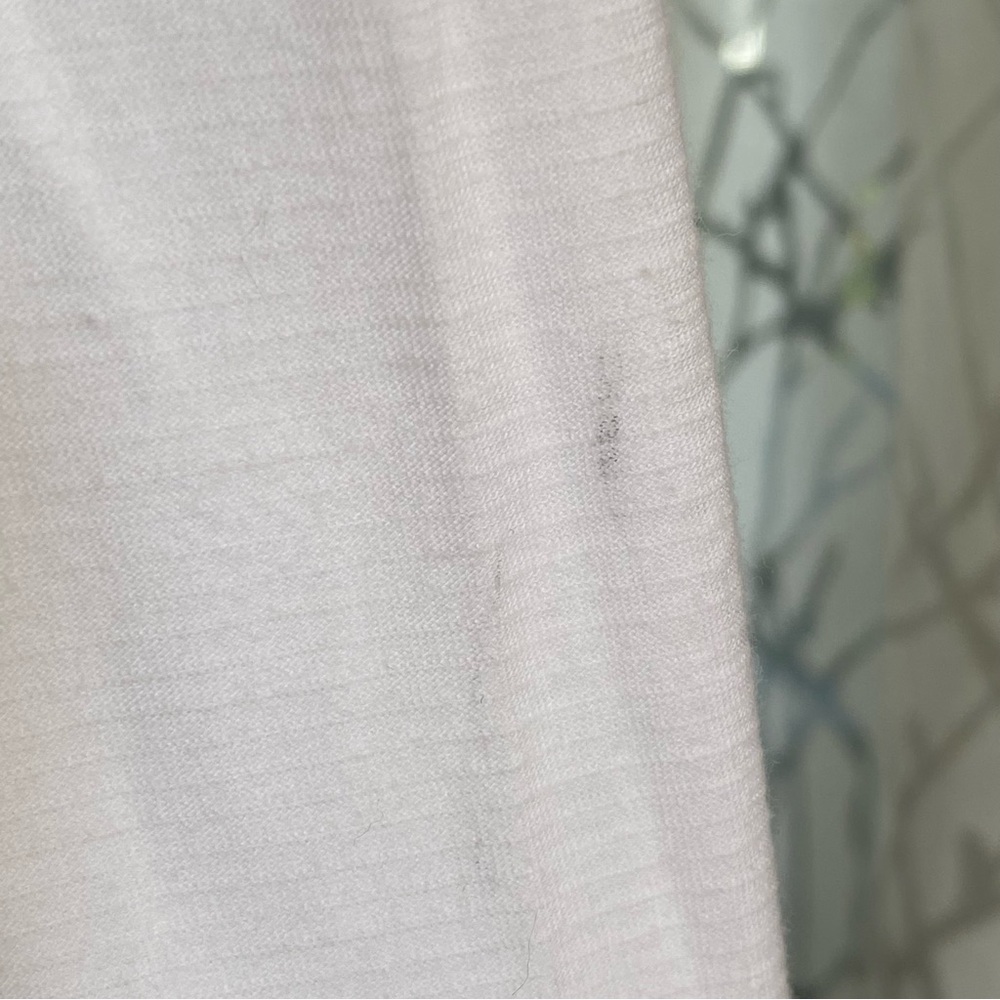 LUNYA WHITE COOL HIGH RISE PANTS - Picture 9 of 13